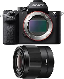 Sony E19SNILCE7SM2B a7S II Camera with 28mm Lens Bundle
