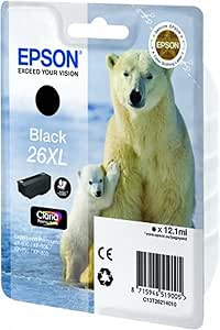 Epson 235M155 26XL Black Print Cartridge