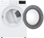 LG DLE3470W 7.4 Cu. Ft. White Front Load Dryer