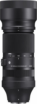 Sigma 750975 100-400mm X Mount Telephoto Lens
