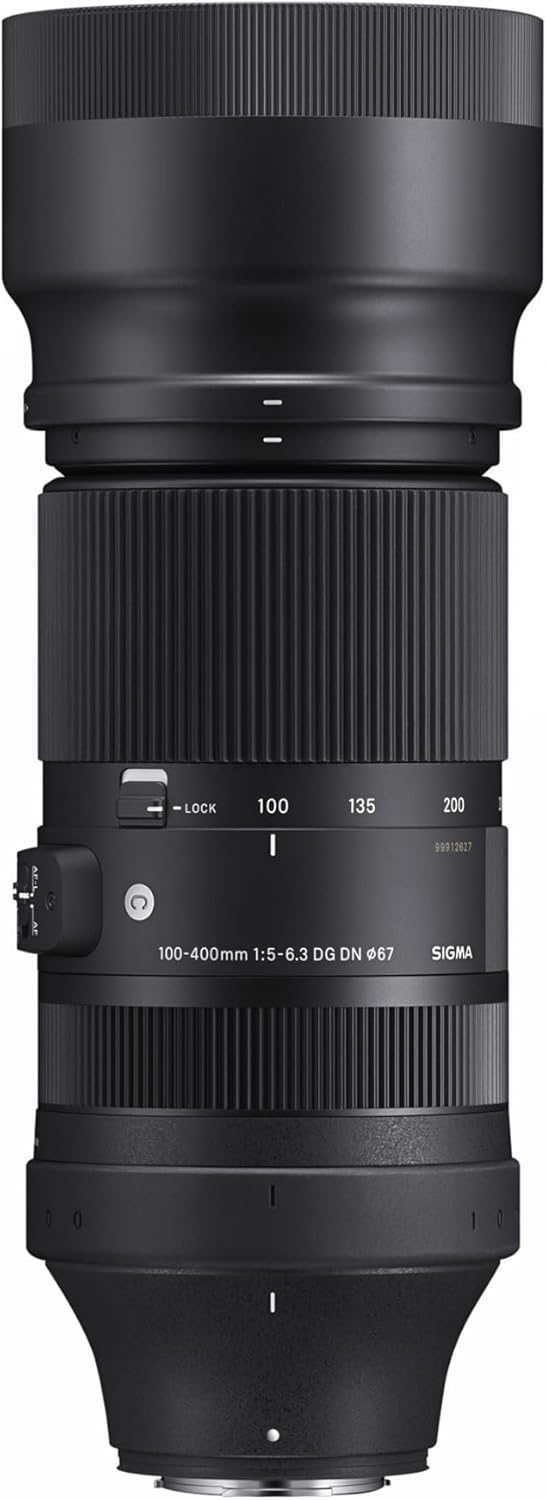 Sigma 750975 100-400mm X Mount Telephoto Lens