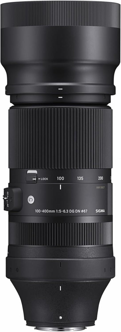 Sigma 750975 100-400mm X Mount Telephoto Lens