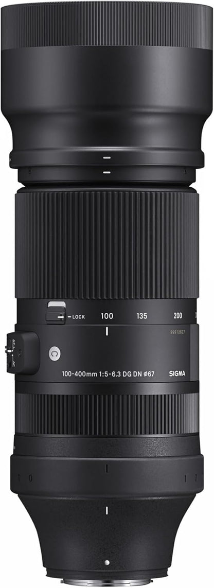Sigma 750975 100-400mm X Mount Telephoto Lens