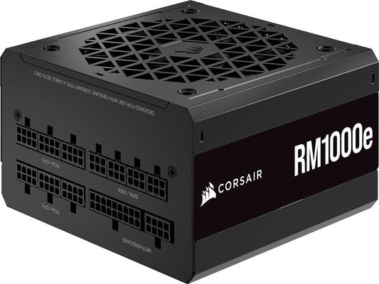 Corsair RM1000e (2023) 1000W Fully Modular PSU (Renewed)
