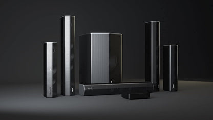 Sony BNDL_XR55X90K-EA1000THXUS 55" BRAVIA XR 4K TV & 5.1 Speakers (Used)