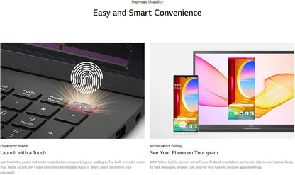 LG Gram 17 Ultra-Light i7-1195G7 Laptop