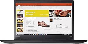Lenovo ThinkPad T470s i5 8GB RAM 256GB SSD 14" Laptop