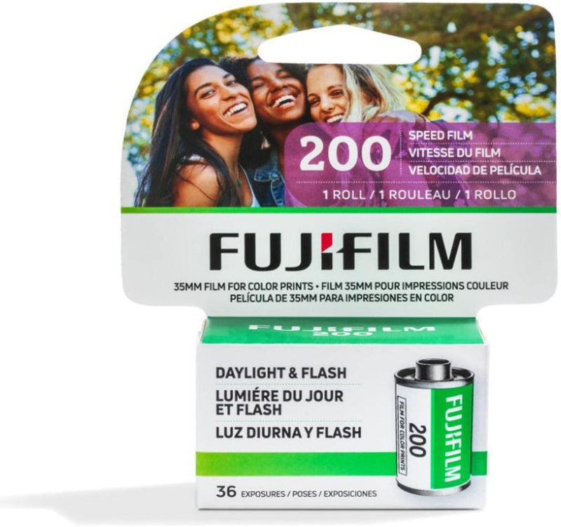 Fujifilm FBA_15649497 Fujicolor 200 35mm Film 36 Exposures — main product image