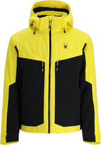 Spyder 38SA075334 Men's Copper Jacket Waterproof Insulated