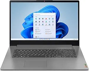 Lenovo 82H900EFUS IdeaPad 3 - 17.3" HD+, i7, 12GB RAM, 256GB SSD
