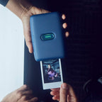 Fujifilm Mini Link Space Blue Smartphone Printer Bundle