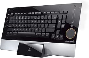 Logitech 920-000924 DiNovo Edge Bluetooth Keyboard for Mac