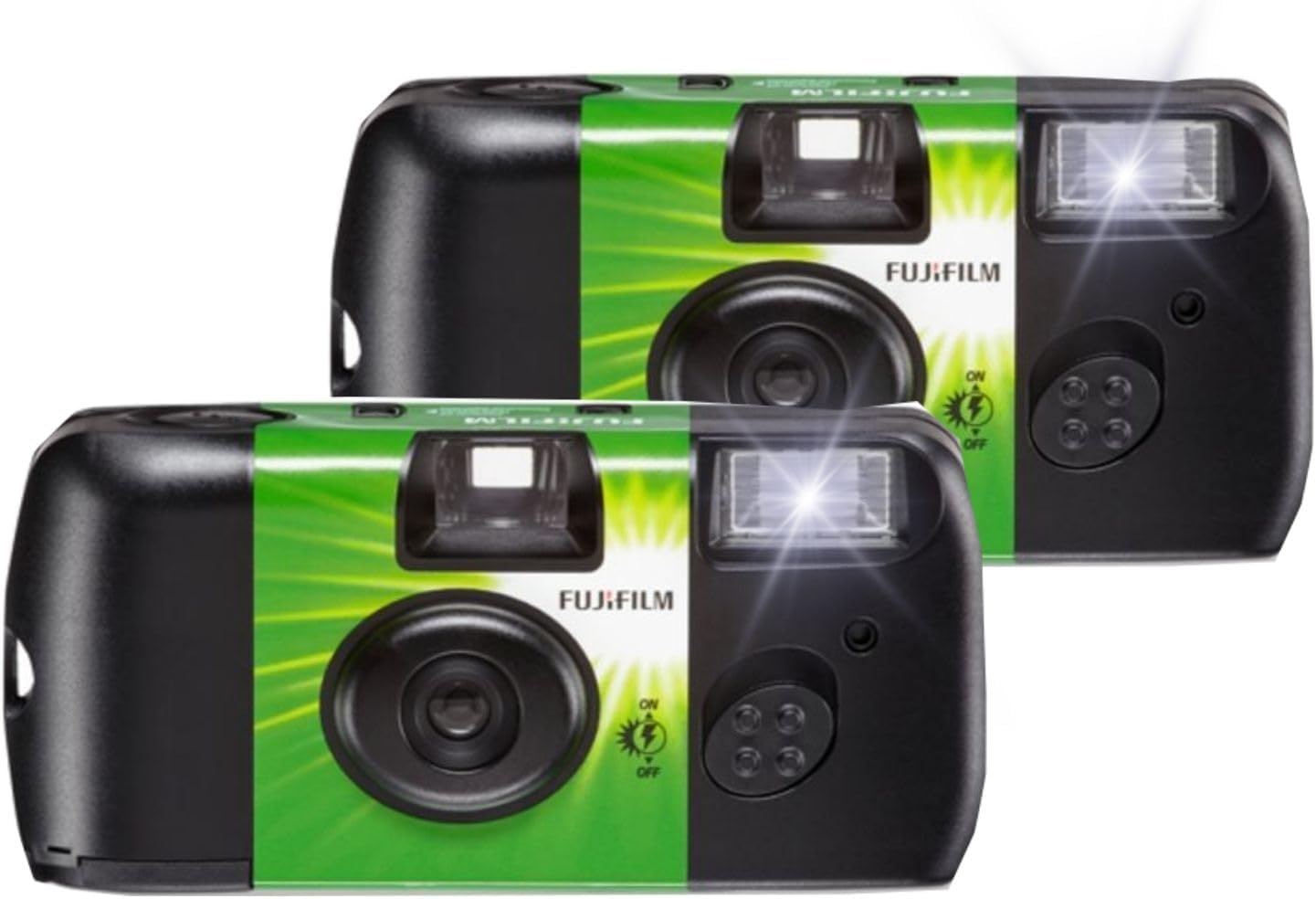 Fujifilm QuickSnap Flash 400 Disposable Camera 2-Pack
