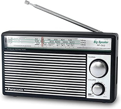 Panasonic 8541720371 Retro AM/FM Shortwave Transistor Radio