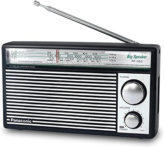 Panasonic 8541720371 Retro AM/FM Shortwave Transistor Radio