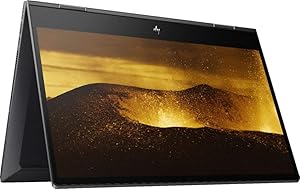 HP ENVY x360 15.6" Ryzen 5 2-in-1 Touch Laptop