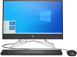 HP 22-DF Renewed Ryzen 3 All-in-One Touch PC — main product image