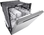 LG LDFC2423V 24-Inch Front Control Dishwasher, Stainless Steel