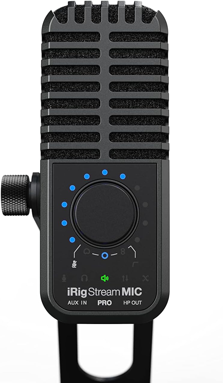 IK Multimedia STRMMICPRO_FBA iRig Stream Mic Pro Interface
