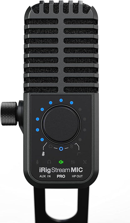 IK Multimedia STRMMICPRO_FBA iRig Stream Mic Pro Interface