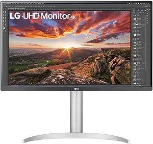 LG 27BP85U-W 27" 4K IPS Monitor USB-C (Renewed)