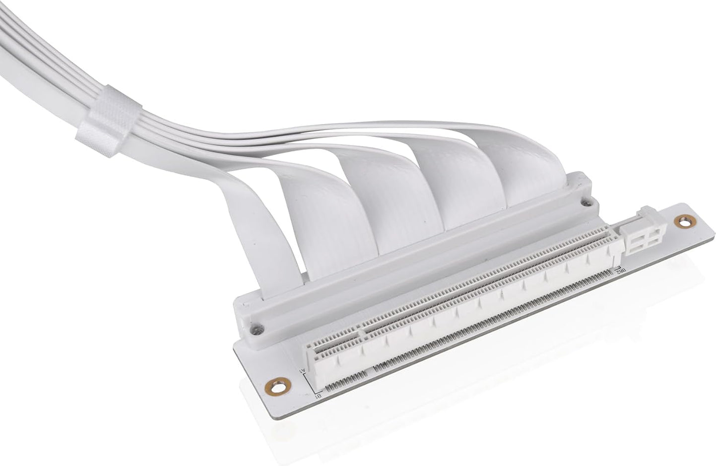Thermaltake AC-077-CO6OTN-C1 PCIe 4.0 Riser Cable - Dual 90 Degree
