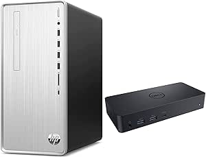 HP 318G5AA#ABA-4391-29643 Ryzen 3 Desktop with D6000 Dock