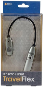 Mighty Bright 42612 TravelFlex LED Book Light Silver