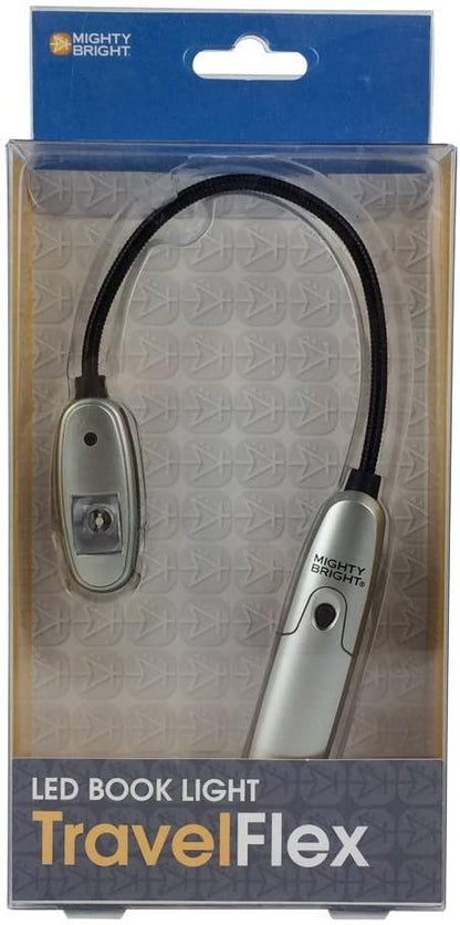 Mighty Bright 42612 TravelFlex LED Book Light Silver