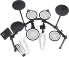 Roland AUS-TD-07DMK-COMBO-PRO V-Drums TD-07DMK Electronic Drum Set Bundle