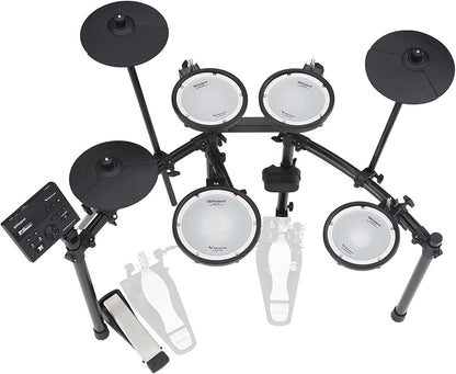 Roland AUS-TD-07DMK-COMBO-PRO V-Drums TD-07DMK Electronic Drum Set Bundle