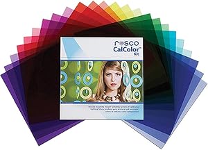 Rosco 110116120001 Calcolor Filter Kit 33 Sheets