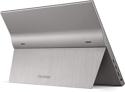 ViewSonic TD1655 15.6" Portable Touchscreen Monitor - USB-C Powered