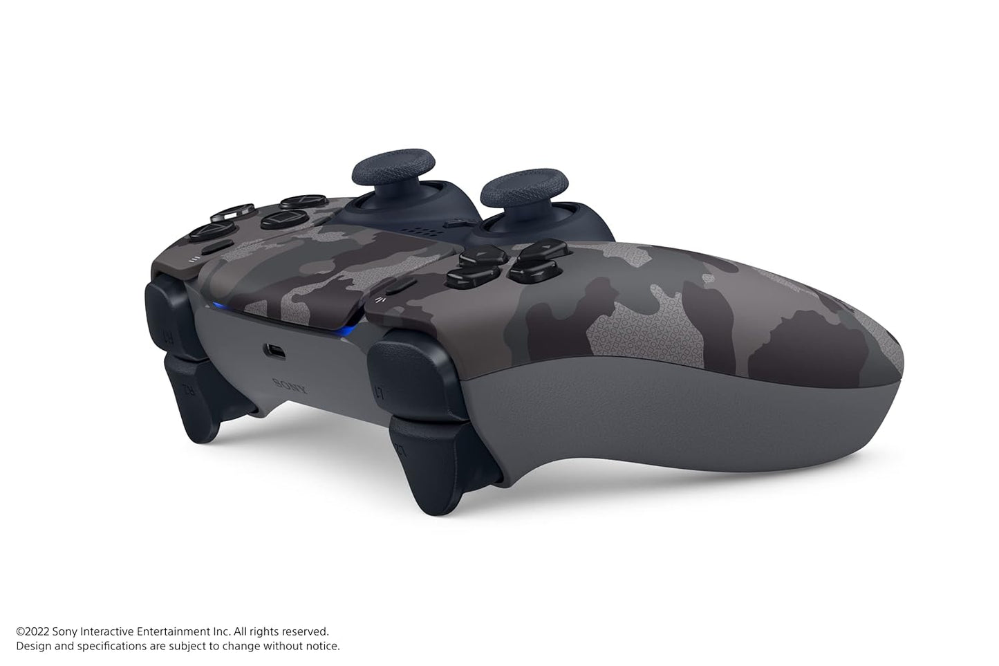Sony DualSense Wireless Controller Gray Camouflage