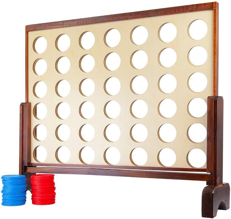 Monoprice Pure Outdoor Collection Giant Four-in-a-Row Game