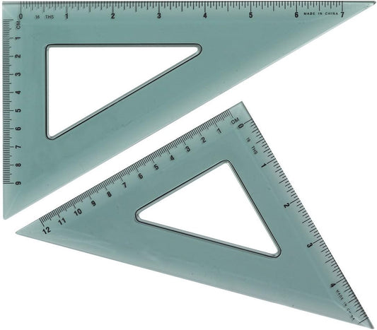 Westcott KT-90 Triangular Scale Ruler Set