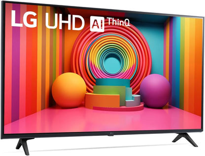 LG E6LG75UT7590PUA 75" 4K UHD Smart TV Bundle