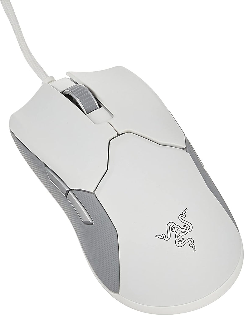 Razer RZ01-02550700 Viper Ultralight Gaming Mouse - Mercury White — main product image
