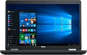 Dell Precision 3510 i5, 8GB, 256GB SSD Business Laptop (Renewed)