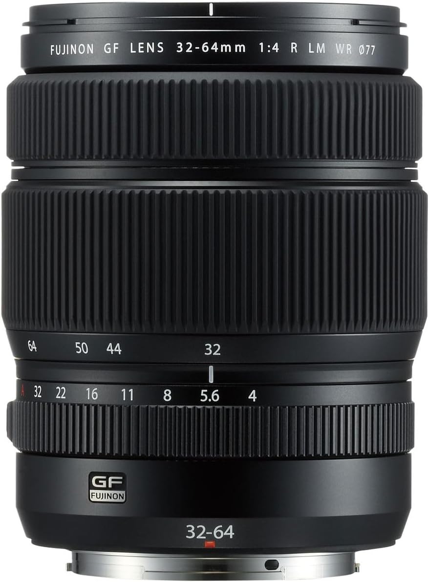 Fujifilm 32-64mm f/4 GF Lens Kit UV Filter