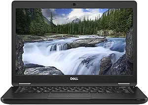 Dell Latitude 5490 i5 8th Gen Renewed Laptop