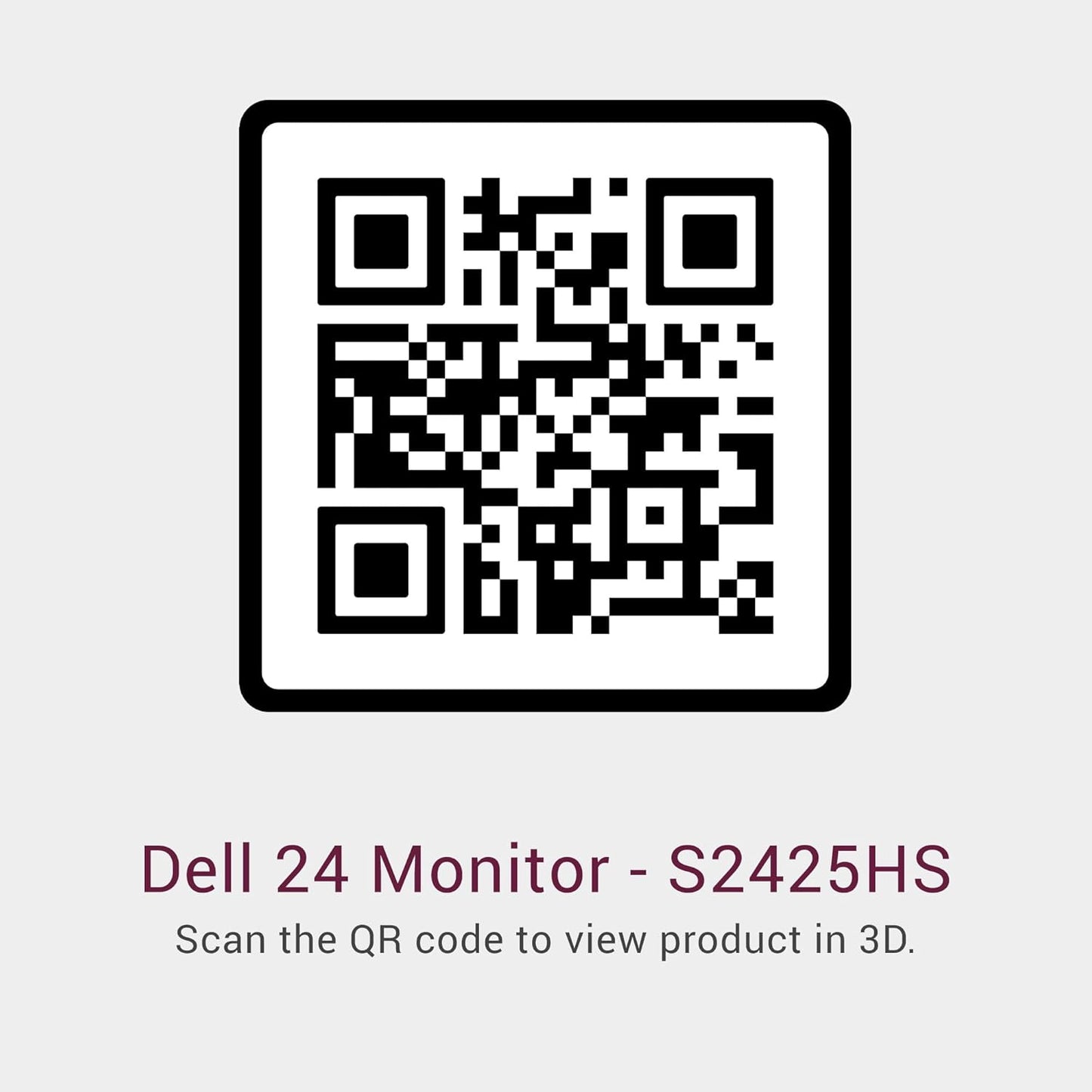 Dell S2425HS 23.8" FHD 100Hz Eye Comfort Monitor