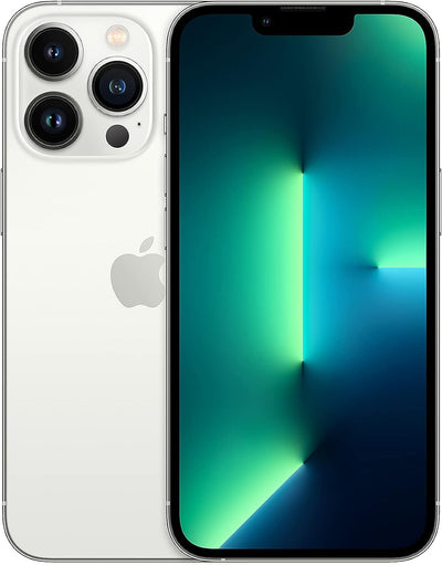 Apple A2483 iPhone 13 Pro 256GB Silver Premium Renewed