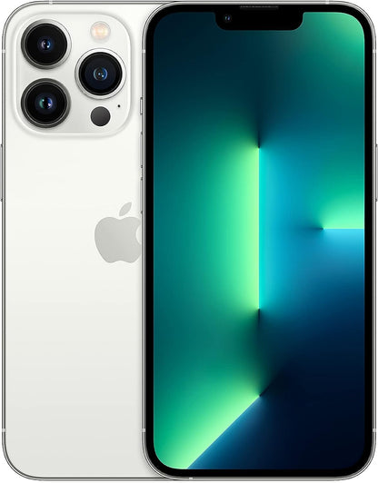 Apple A2483 iPhone 13 Pro 256GB Silver Premium Renewed