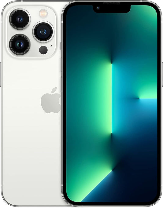 Apple A2483 iPhone 13 Pro 256GB Silver Premium Renewed