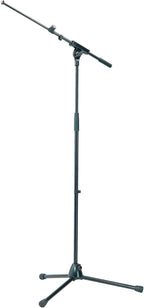 K&M 21075.500.55 Tripod Microphone Stand Boom Arm