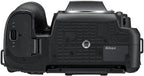 Nikon 1581B D7500 DX-Format 4K Digital SLR (Renewed)