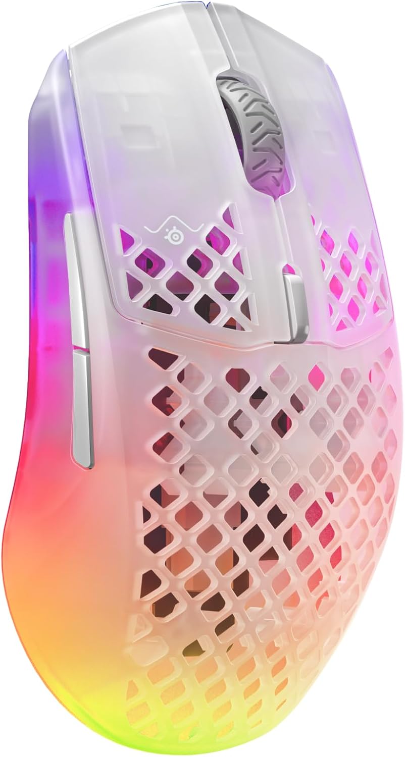 SteelSeries 62612 Aerox 3 Wireless RGB Gaming Mouse