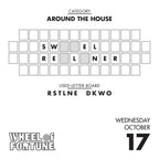 Sony Wheel of Fortune 2018 Day-to-Day Calendar
