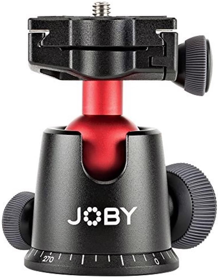 Joby JB01514 BallHead 5K 10 lbs Red